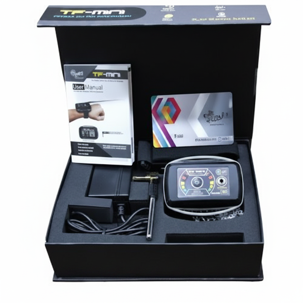 TR-Mini - Device in black gift box