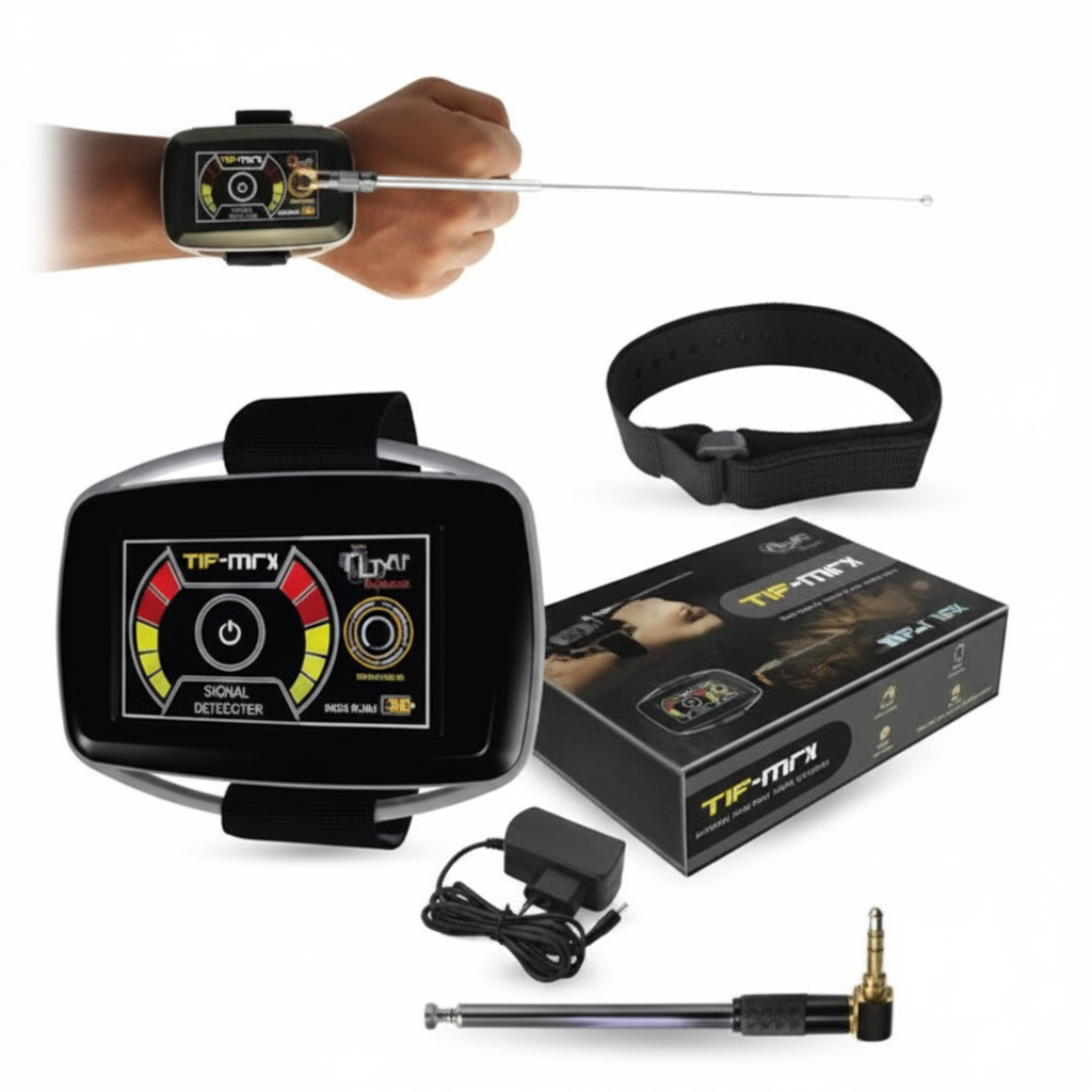 TR-Mini - Device on wrist with accessories