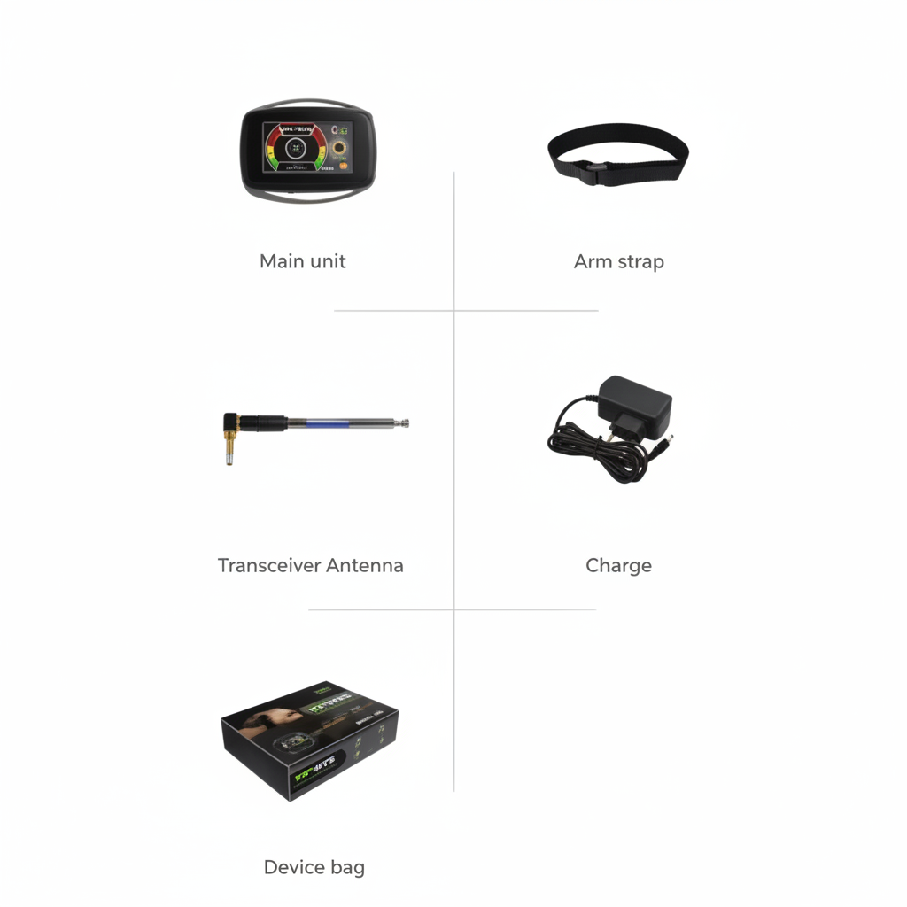 TR-Mini - Full accessories layout