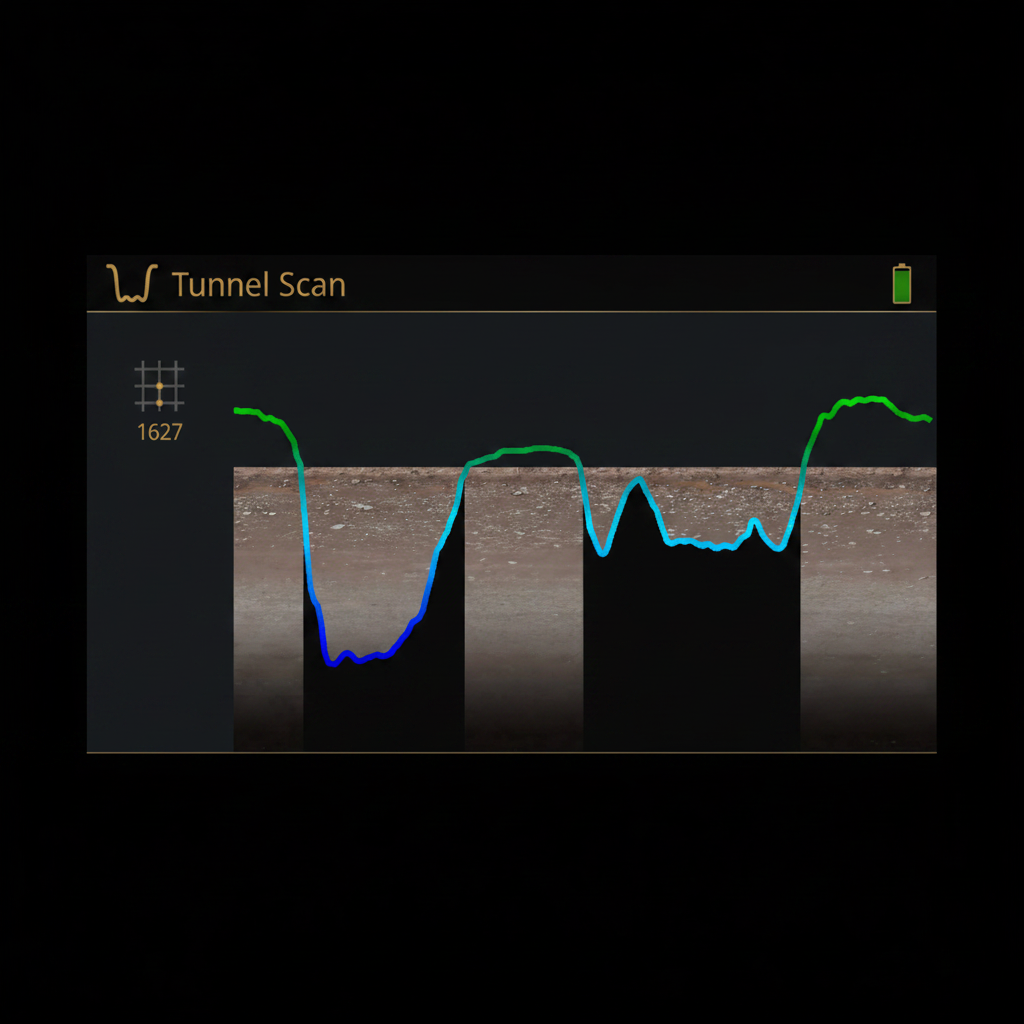 Tunnel Scan Screen
