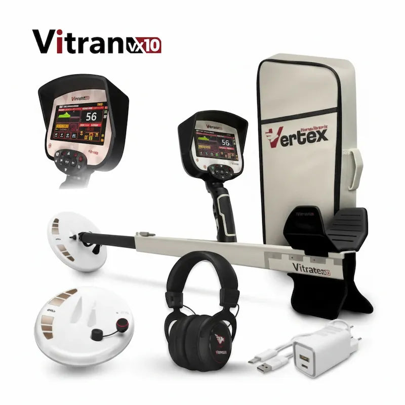 Vertex Vitran VX10 | Vitran VX10 Metal Detector