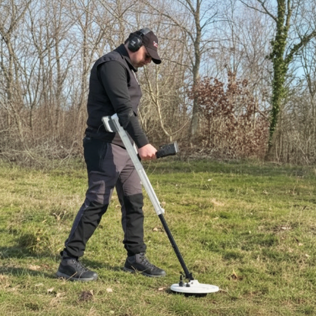 Vitran VX10 - Man Sweeping Field