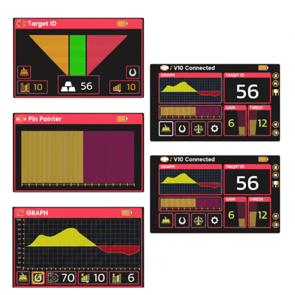 Vitran VX10 - Screen Modes