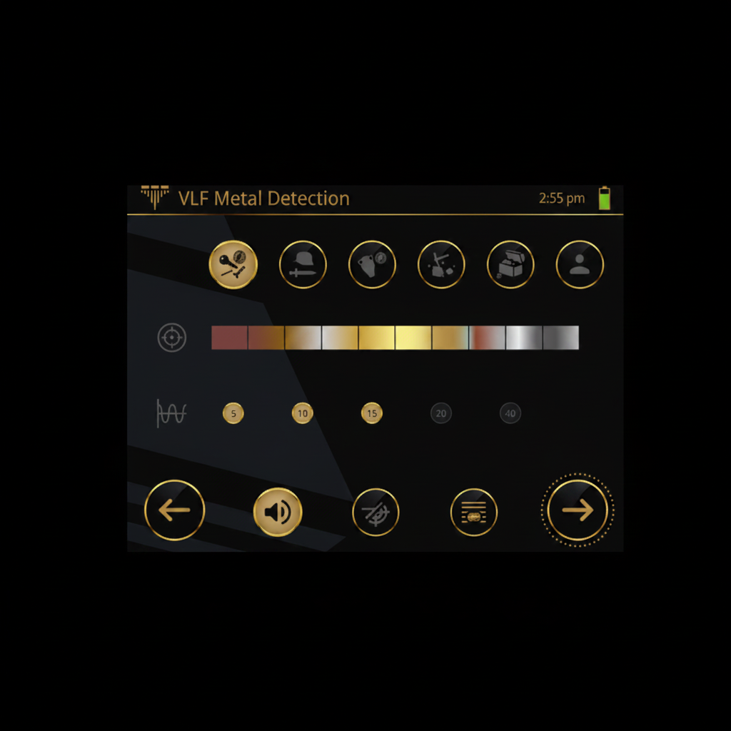 VLF - Settings Screen