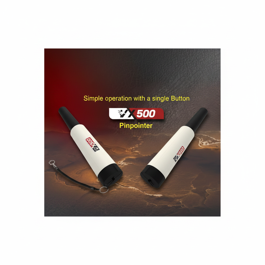 VX500 - Single Button Banner