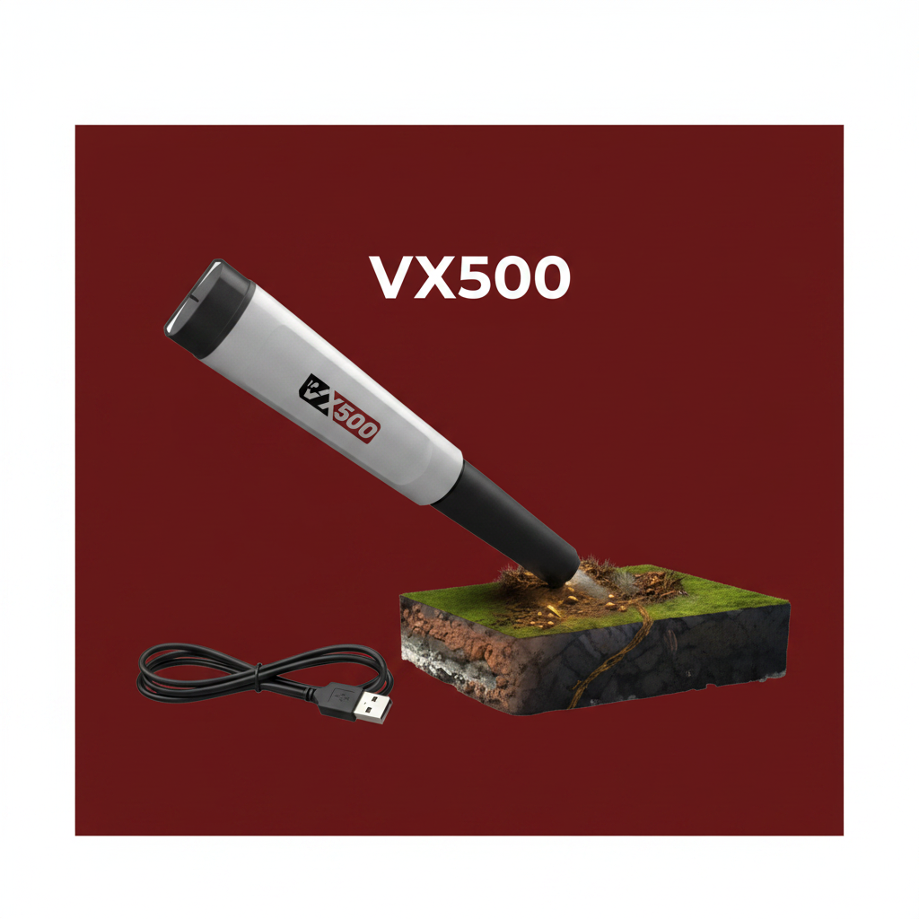 VX500 - With USB Cable