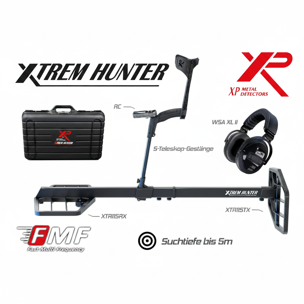 XTREM HUNTER 115 - Full kit