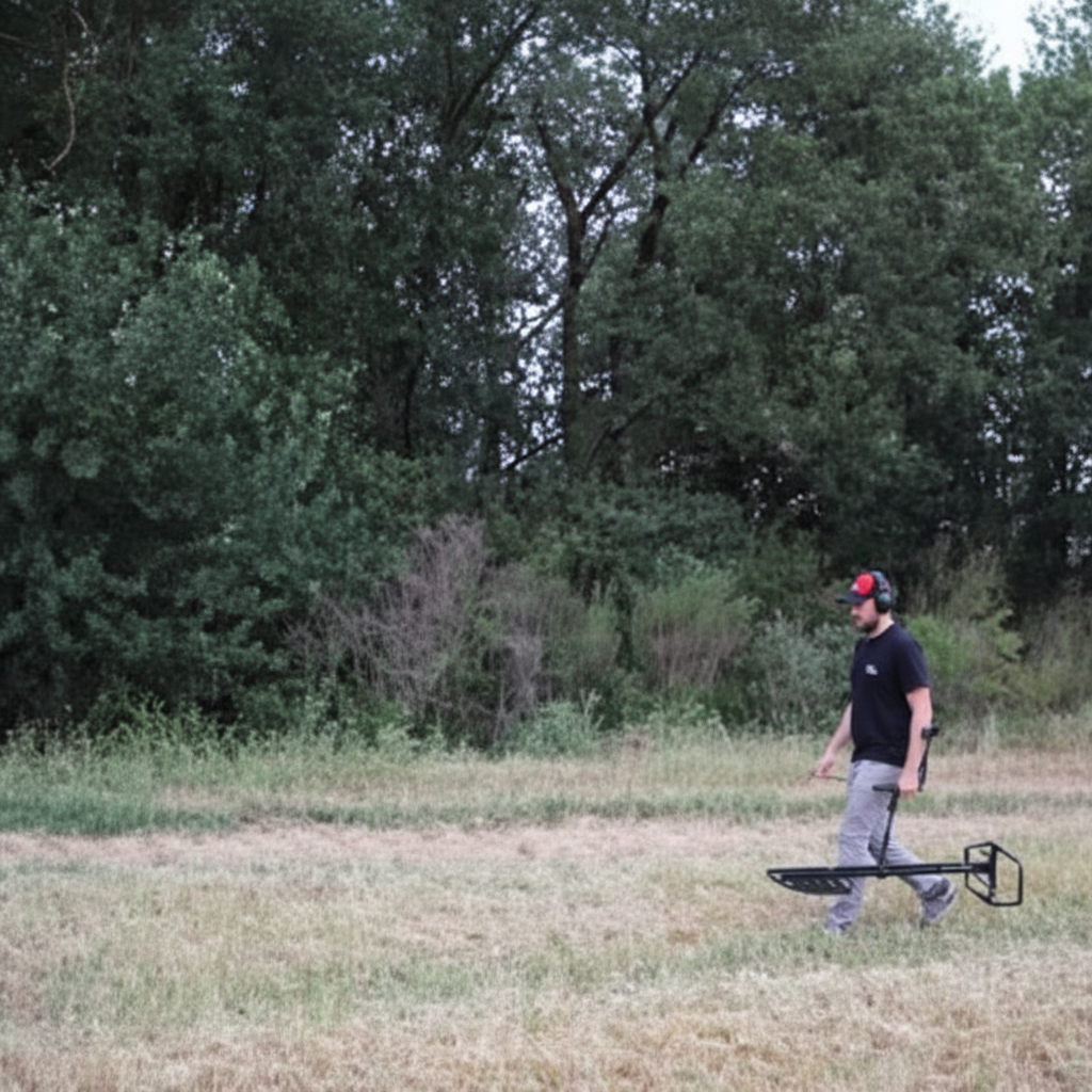 XTREM HUNTER - Man in field side angle